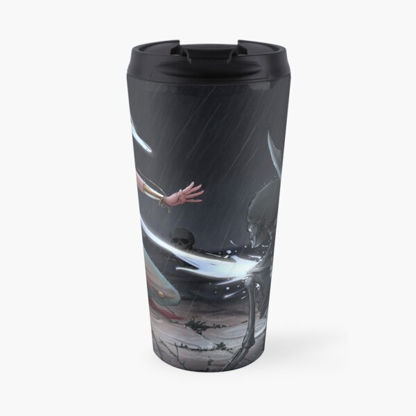 Lorin Vs The Undead Travel Coffee Mug