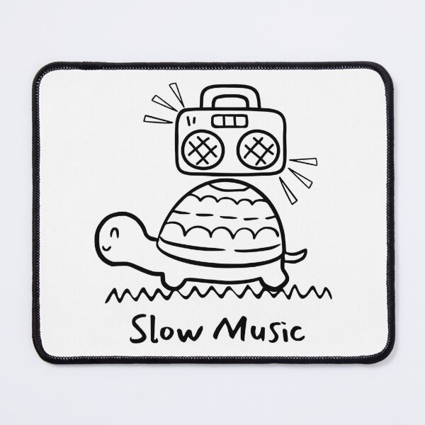 Item preview, Slow Music designed and sold by reypr.