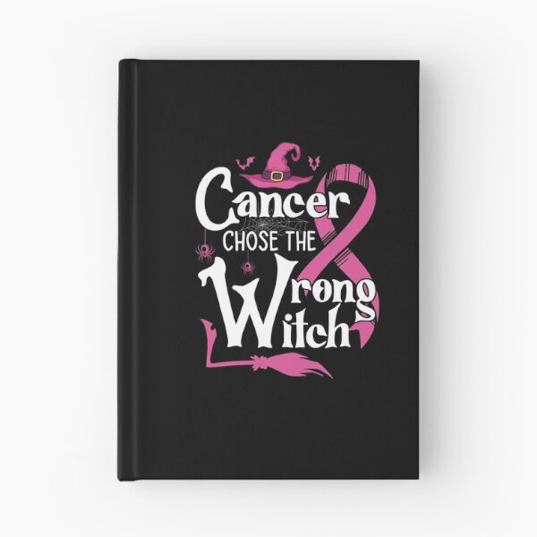 Item preview, Breast Cancer Chose The Wrong Witch Halloween designed and sold by ElzaMathurinppi.
