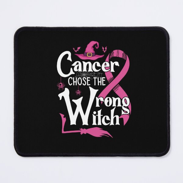Item preview, Breast Cancer Chose The Wrong Witch Halloween designed and sold by ElzaMathurinppi.