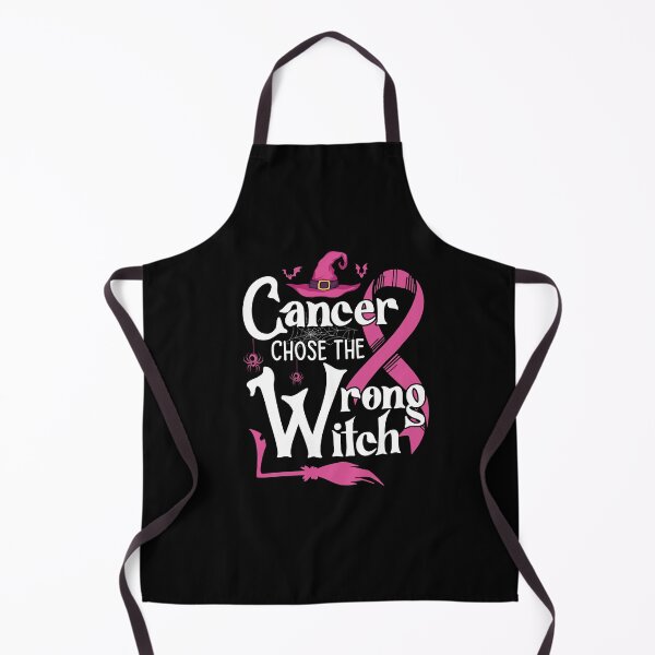 Item preview, Breast Cancer Chose The Wrong Witch Halloween designed and sold by ElzaMathurinppi.