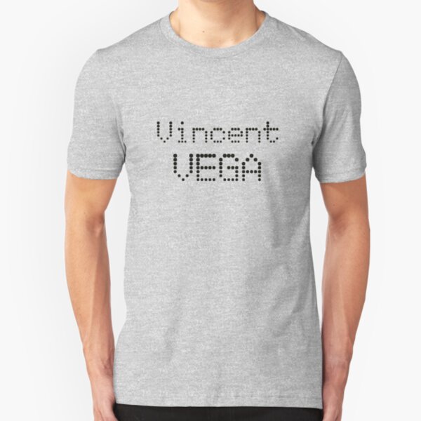 Vincent Vega Slim Fit T-Shirt