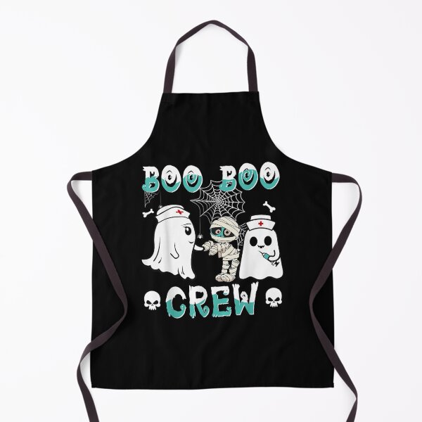 Artikelvorschau, Halloween-Boo-Boo-Crew-Krankenschwester-Geist erschrockenes Mama-Zombie-T-Shirt entworfen und verkauft von BrachKlarissa.