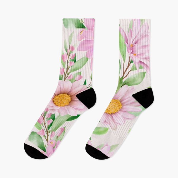 Item preview, Pink Watercolor Daisy  designed and sold by kimberpix.
