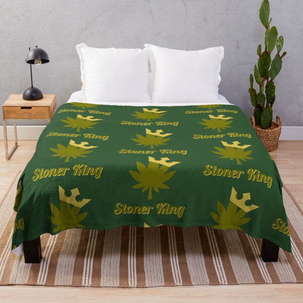 Item preview, Stoner King Weed Leaf With Crown Design - For Stoners/Smokers 420/Weed/Marijuana/Cannabis/Pot Lovers designed and sold by SteamParliament.