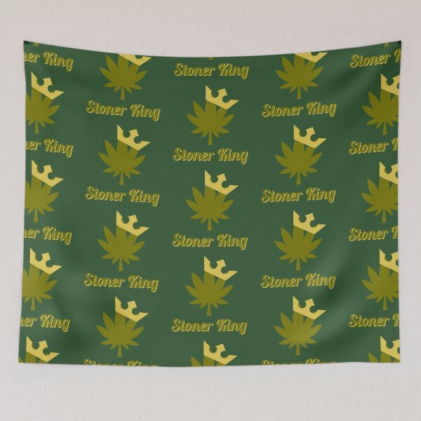 Item preview, Stoner King Weed Leaf With Crown Design - For Stoners/Smokers 420/Weed/Marijuana/Cannabis/Pot Lovers designed and sold by SteamParliament.