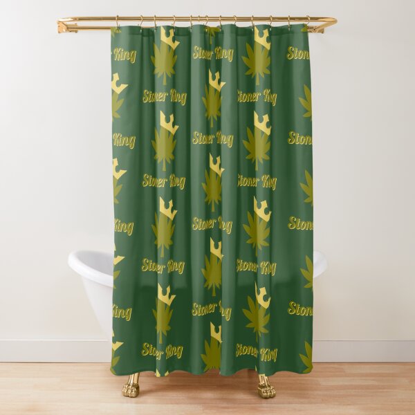 Item preview, Stoner King Weed Leaf With Crown Design - For Stoners/Smokers 420/Weed/Marijuana/Cannabis/Pot Lovers designed and sold by SteamParliament.