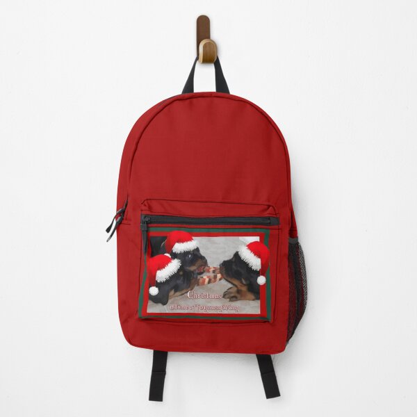 Item preview, A Time Of Joyous Giving Rottweiler Holiday Greetings designed and sold by taiche.