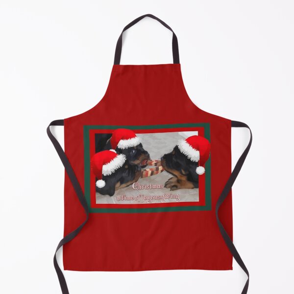 Item preview, A Time Of Joyous Giving Rottweiler Holiday Greetings designed and sold by taiche.
