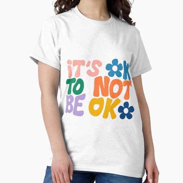 Item preview, IT'S OK TO NOT BE OK designed and sold by JOSHIA ALFANDI.