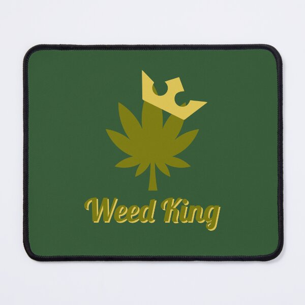 Item preview, Weed King Weed Leaf With Crown Design - For Stoners/Smokers 420/Weed/Marijuana/Cannabis/Pot Lovers designed and sold by SteamParliament.
