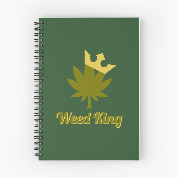 Item preview, Weed King Weed Leaf With Crown Design - For Stoners/Smokers 420/Weed/Marijuana/Cannabis/Pot Lovers designed and sold by SteamParliament.