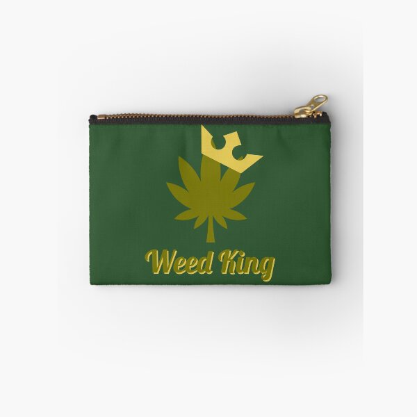 Item preview, Weed King Weed Leaf With Crown Design - For Stoners/Smokers 420/Weed/Marijuana/Cannabis/Pot Lovers designed and sold by SteamParliament.