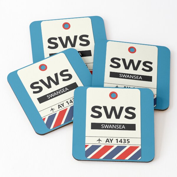 Item preview, SWANSEA airport designed and sold by RDGersdesigns.