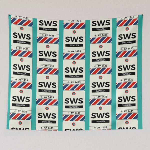 Item preview, SWANSEA airport designed and sold by RDGersdesigns.