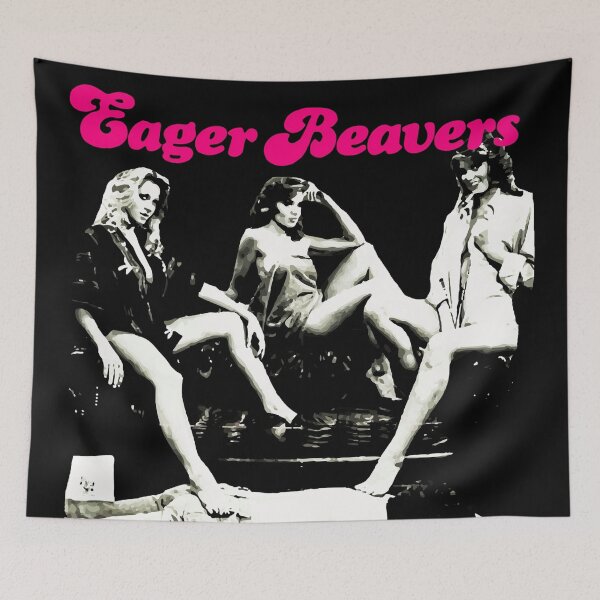 Item preview, Eager Beavers designed and sold by keluargkerdil.