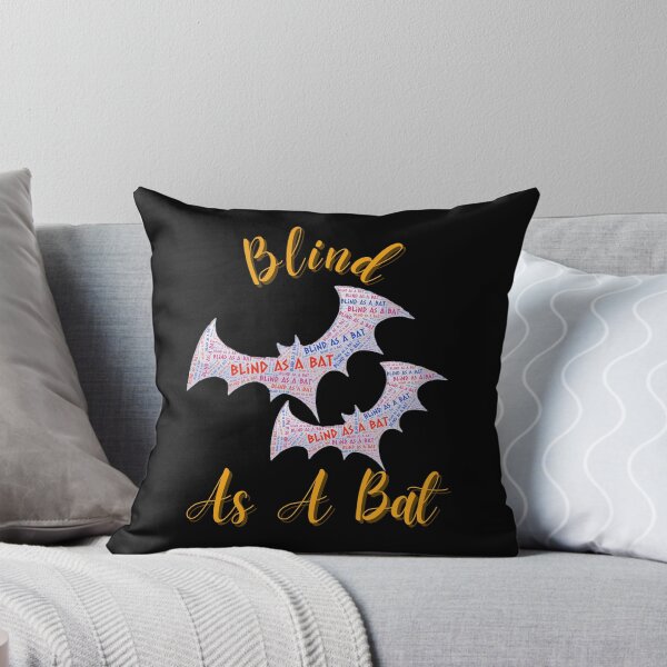 Item preview, Blind As A Bat - Cool Hallloween Word Art designed and sold by Digitalme Designs.
