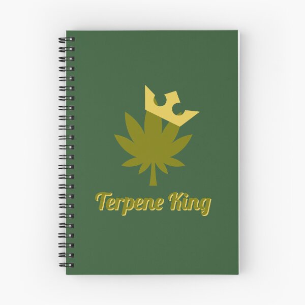Item preview, Terpene King Weed Leaf With Crown Design - For Stoners/Smokers 420/Weed/Marijuana/Cannabis/Pot Lovers designed and sold by SteamParliament.