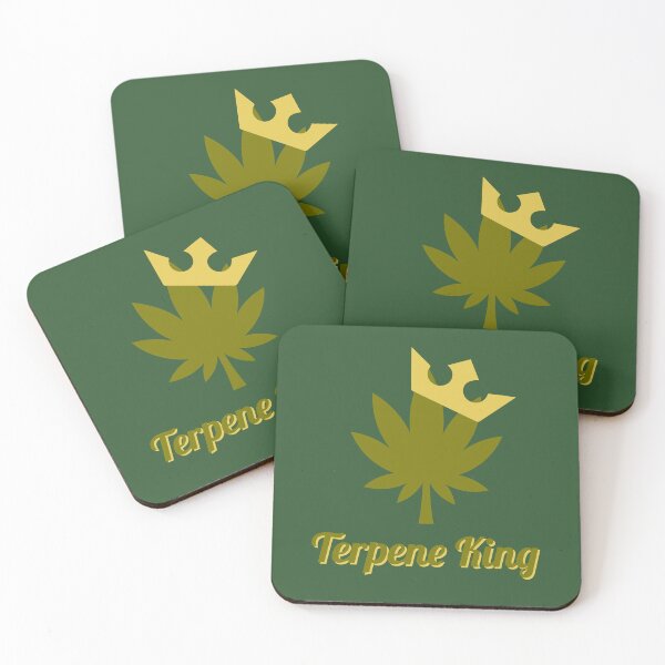 Item preview, Terpene King Weed Leaf With Crown Design - For Stoners/Smokers 420/Weed/Marijuana/Cannabis/Pot Lovers designed and sold by SteamParliament.