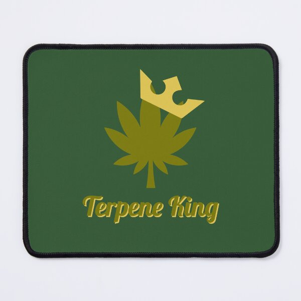 Item preview, Terpene King Weed Leaf With Crown Design - For Stoners/Smokers 420/Weed/Marijuana/Cannabis/Pot Lovers designed and sold by SteamParliament.