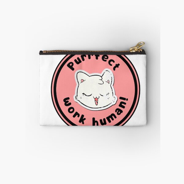 Item preview, ¡Trabajo perfecto humano! Gato insignia de honor, motivación designed and sold by OlgaBDesign.