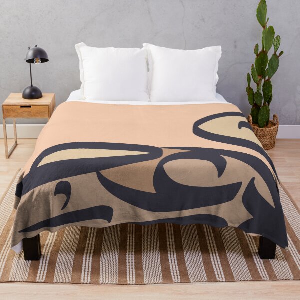 Item preview, Abstract Arabic Calligraphy designed and sold by RED by Arcanum Studio.