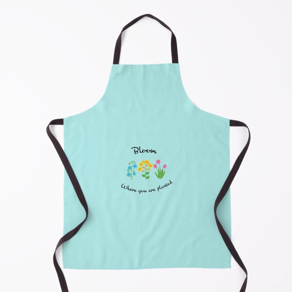 Item preview, Bloom where you are planted designed and sold by Design Dreamer.