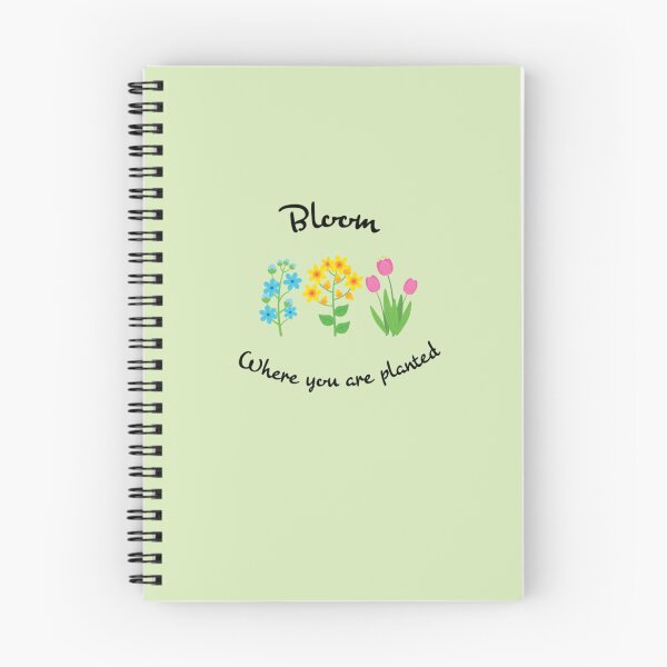 Item preview, Bloom where you are planted designed and sold by Design Dreamer.