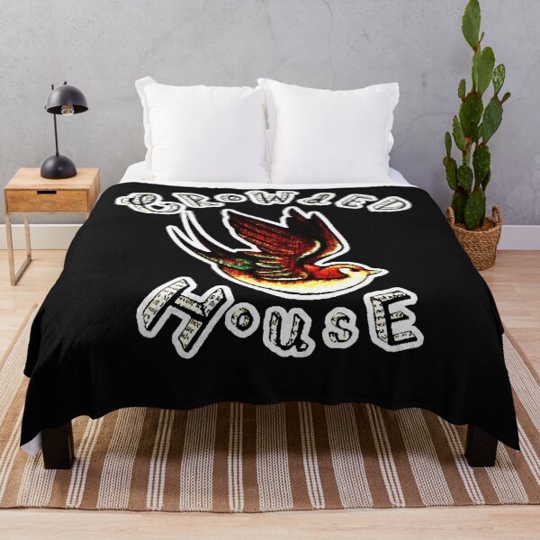 Item preview, wallpaper Crowded House international rock band designed and sold by RafaelLopez1.