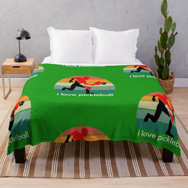 Item preview, I love pickleball designed and sold by pookamon14.