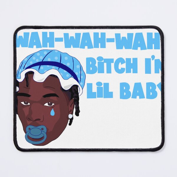 Item preview, Lil cry baby designed and sold by ShowtimeShalom.