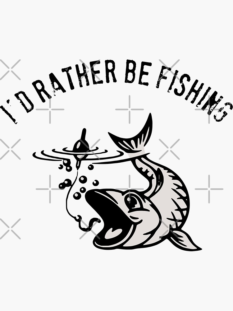 Funny Fishing Stickers, Fishing Girl Stickers, Fishing Car Decals, Fishing  Laptop Stickers, Fishing Water Bottle Decals, Fish Ocean Decal -  Canada