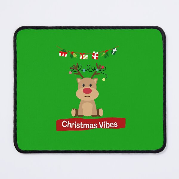 Item preview, Christmas Vibes With Kid Bear designed and sold by Quirky Dez.