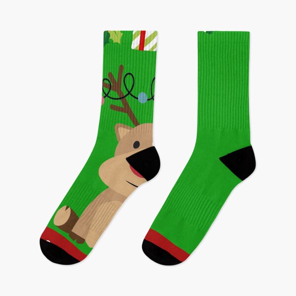 Item preview, Christmas Vibes With Kid Bear designed and sold by Quirky Dez.