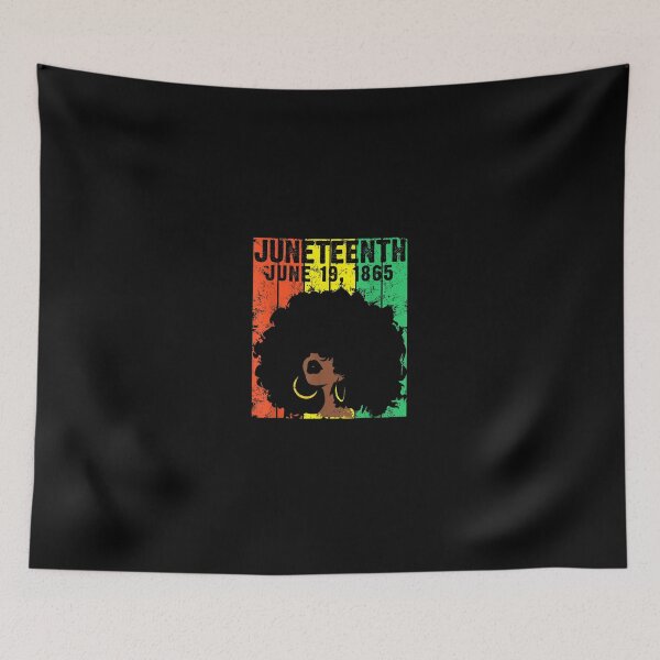 Item preview, Juneteenth June 19th 1865 Ancestors African American Freedom T-Shirt designed and sold by BrachKlarissa.
