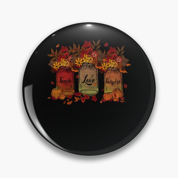 Item preview, Teach Love Inspire Teacher Thanksgiving designed and sold by ElzaMathurinppi.