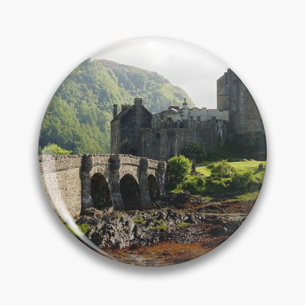 Item preview, Eilean Donan Castle - Iconic scottish landscape designed and sold by CarolinaReina.
