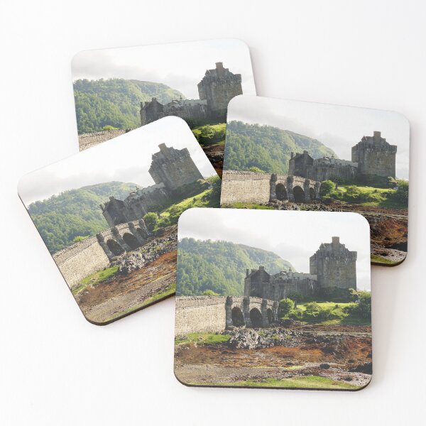 Item preview, Eilean Donan Castle - Iconic scottish landscape designed and sold by CarolinaReina.