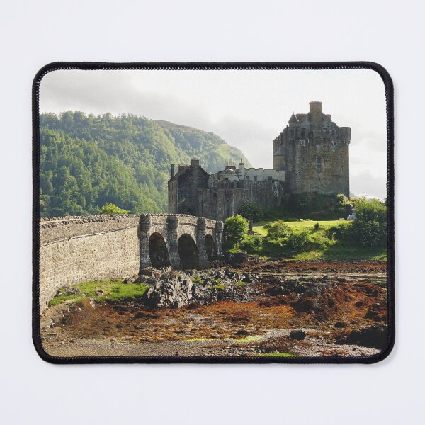 Item preview, Eilean Donan Castle - Iconic scottish landscape designed and sold by CarolinaReina.