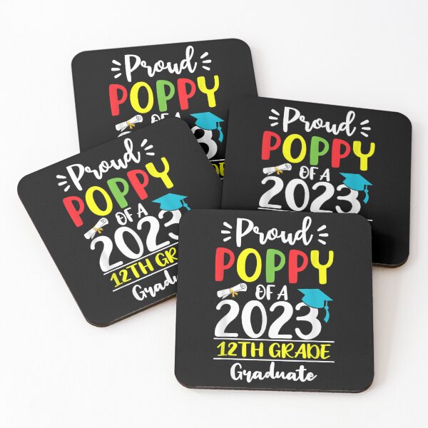 Item preview, Funny Proud Poppy of a Class of 2023 12th Grade Graduate designed and sold by Tobiasforslund.
