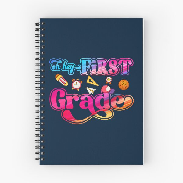 Item preview, Oh Hey First Grade Teacher Student 1st Grade Back To School Colorful designed and sold by TrenddyArts.