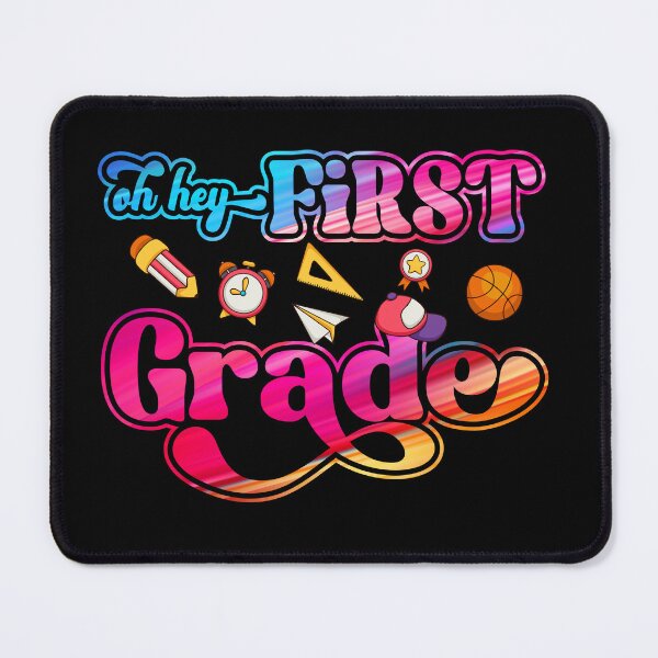 Item preview, Oh Hey First Grade Teacher Student 1st Grade Back To School Colorful designed and sold by TrenddyArts.