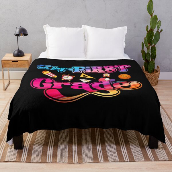 Item preview, Oh Hey First Grade Teacher Student 1st Grade Back To School Colorful designed and sold by TrenddyArts.