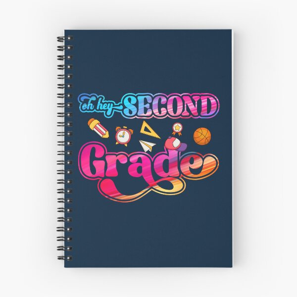 Item preview, Oh Hey Second Grade Teacher Student 2nd Grade Back To School Colorful designed and sold by TrenddyArts.