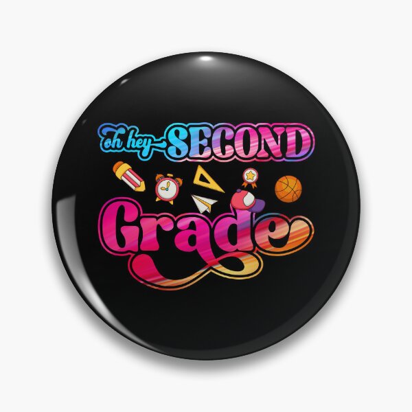 Item preview, Oh Hey Second Grade Teacher Student 2nd Grade Back To School Colorful designed and sold by TrenddyArts.