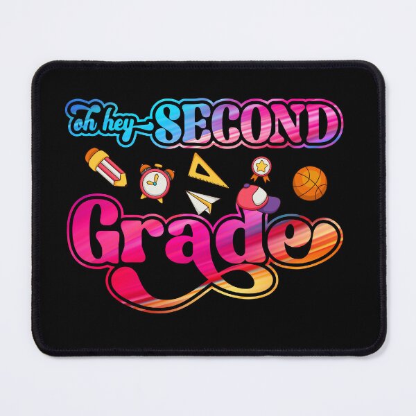 Item preview, Oh Hey Second Grade Teacher Student 2nd Grade Back To School Colorful designed and sold by TrenddyArts.