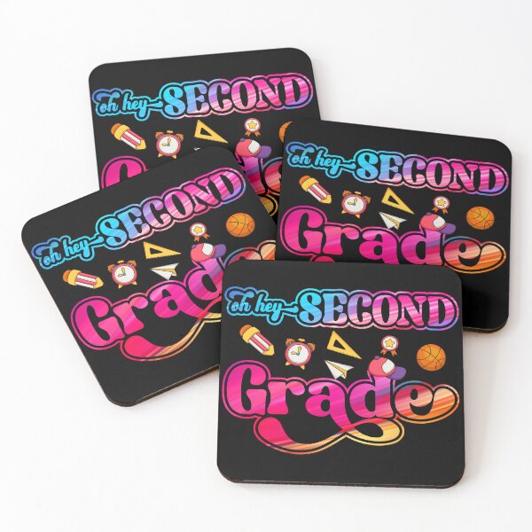 Item preview, Oh Hey Second Grade Teacher Student 2nd Grade Back To School Colorful designed and sold by TrenddyArts.