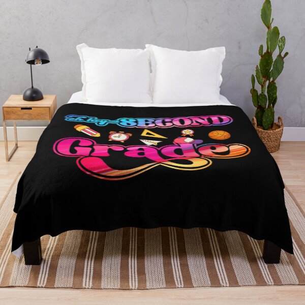 Item preview, Oh Hey Second Grade Teacher Student 2nd Grade Back To School Colorful designed and sold by TrenddyArts.
