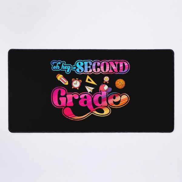 Item preview, Oh Hey Second Grade Teacher Student 2nd Grade Back To School Colorful designed and sold by TrenddyArts.