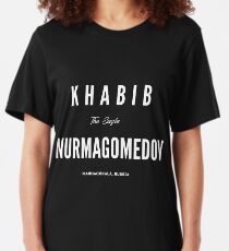 Khabib Nurmagomedov Slim Fit T-Shirt